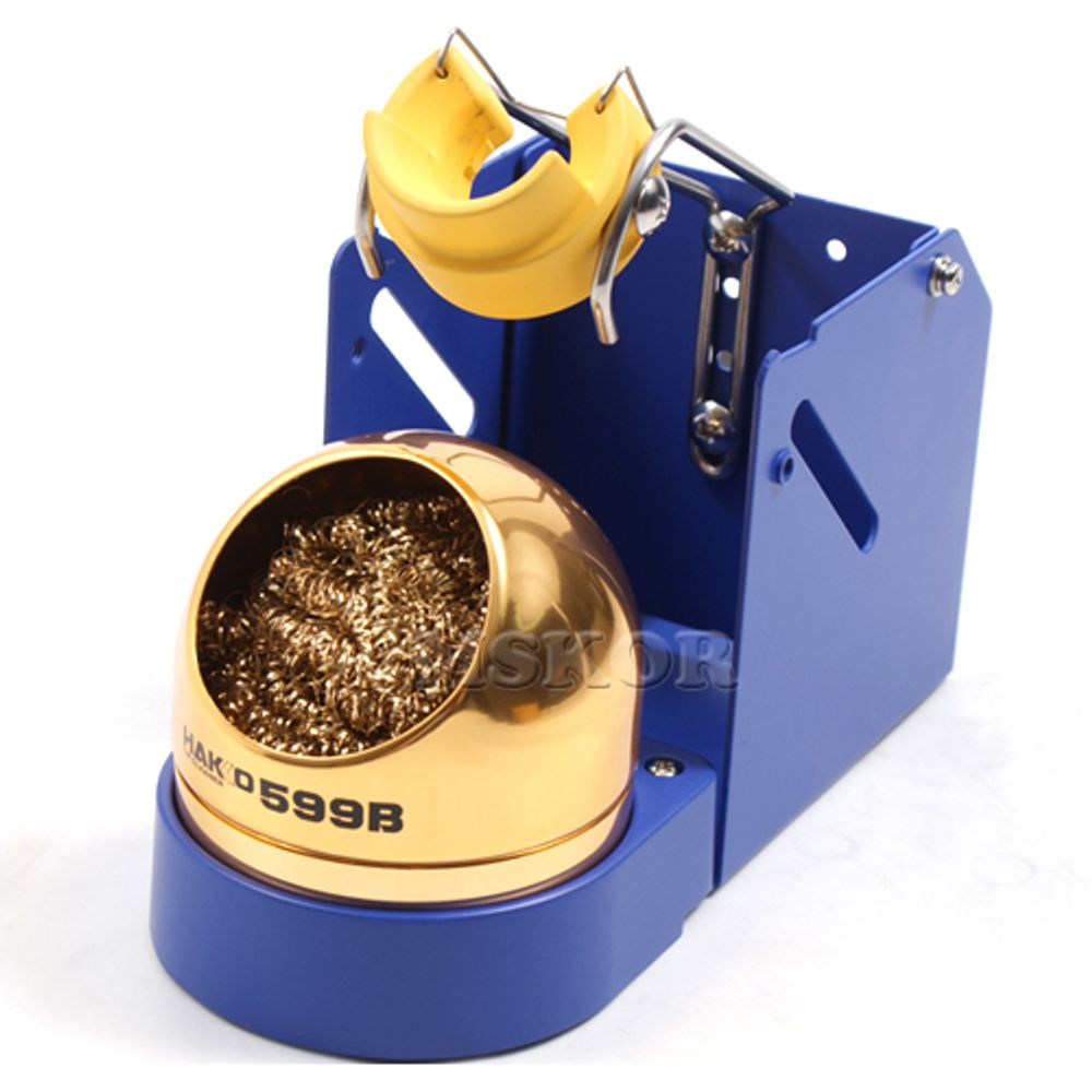 HAKKO Soldering Iron Holder with Wire Tip Cleaner FH200-83, For FX-801